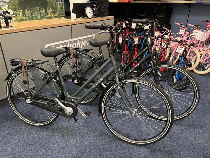Fietshokje Raaks : Raaks Furore damesfiets NIEUW, Fietsen en Brommers, Fietsen | Dames | Damesfietsen, Nieuw, Overige merken, 50 tot 53 cm