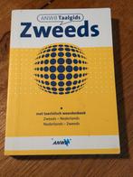ANWB Taalgids Zweeds woordenboek, Boeken, Gelezen, ANWB, Ophalen of Verzenden, Overige uitgevers