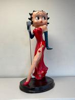 Betty Boop zangeres beeld, Gebruikt, Ophalen of Verzenden, Mens