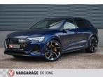 Audi e-tron S quattro 503PK | Nightvision | RS-Stoelen | Pan, Auto's, 12 maanden, 0 cilinders, Zwart, Blauw