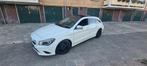 Mercedes-Benz CLA 1.6 Cla180 90KW Sh.br. 7G-DCT 2016 Wit, Auto's, 730 kg, 4 cilinders, Leder en Stof, Wit