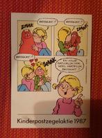 Strip sticker Jan Jans en de Kinderen kinderpostzegels 1987, Ophalen of Verzenden, Zo goed als nieuw