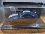 Fast and furious ford mustang 1/43, Hobby en Vrije tijd, Modelauto's | 1:43, Ophalen of Verzenden, Nieuw, Auto, Overige merken