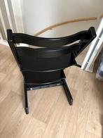 Zwarte Stokke Tripp Trapp stoel, Ophalen, Gebruikt, Meegroeistoel