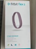 Fitbit Flex 2 – Nieuwstaat (Zonder Tag), Paars, Ophalen of Verzenden, Zo goed als nieuw, Waterdicht