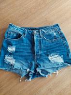 Korte Spijkerbroek van H&M. Maat 34., Ophalen of Verzenden, Zo goed als nieuw, Blauw, W27 (confectie 34) of kleiner