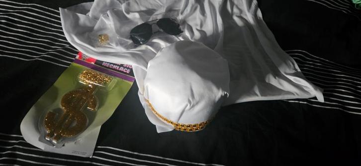 Carnaval Arabische oliesjeik accessoires, Hobby en Vrije tijd, Feestartikelen, Carnaval, Ophalen of Verzenden