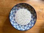 Bunzlau plat dinerbord 25,5 cm Peacock, Ophalen of Verzenden, Zo goed als nieuw, Bord(en), Overige stijlen