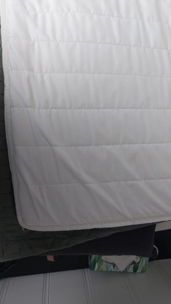 Topper 140 x 200 cm als Nieuw., Huis en Inrichting, Slaapkamer | Matrassen en Bedbodems, Zo goed als nieuw, 140 cm, Tweepersoons
