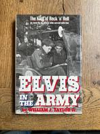 Elvis in the Army, Boeken, Muziek, Nieuw, William J. Taylor, Artiest, Ophalen of Verzenden