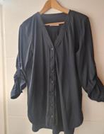 Studio Anneloes Evi blouse zwart travel collectie mt S, Kleding | Dames, Studio Anneloes, Zwart, Ophalen of Verzenden, Zo goed als nieuw