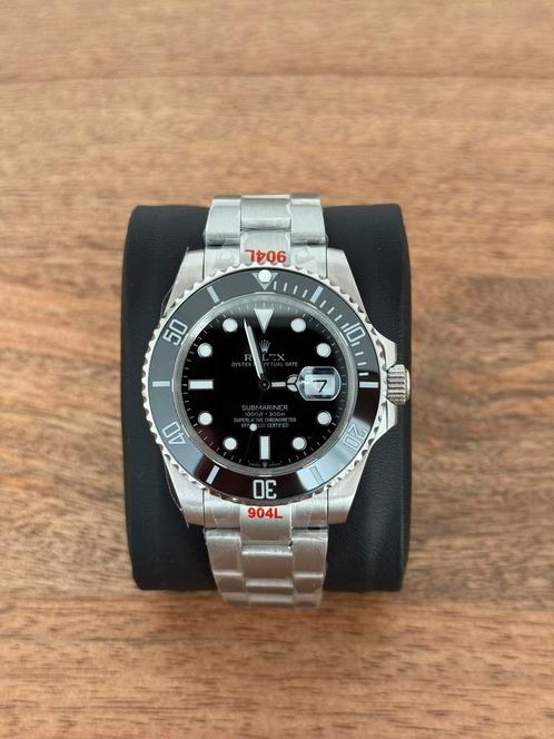 Rolex Submariner Date zwart, Sieraden, Tassen en Uiterlijk, Overige Accessoires, Nieuw, Ophalen of Verzenden