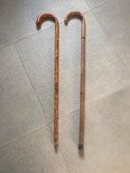 Wandelstok hout carnaval boerenbruiloft, Diversen, Wandelstokken, Ophalen, Gebruikt