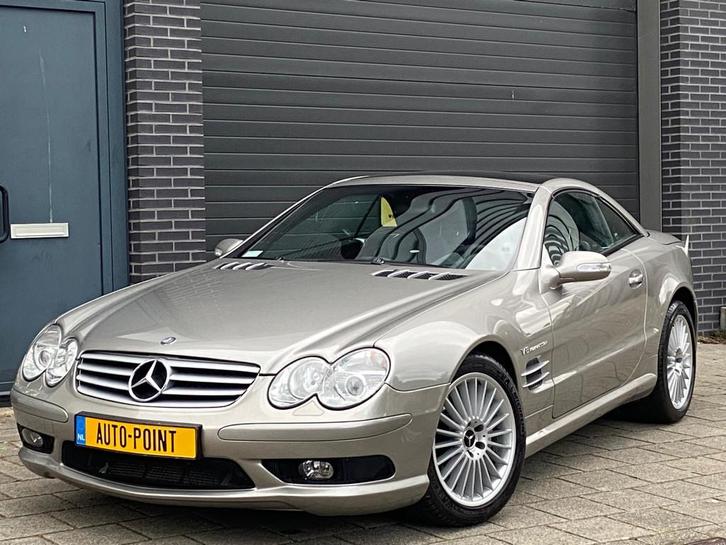 Mercedes-Benz SL-klasse AMG 55 UNIEK 58500KM TOPSTAAT/PANORA, Auto's, Mercedes-Benz, Bedrijf, Te koop, SL, ABS, Airbags, Airconditioning