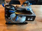 Nijdam kinder schaats verstelbaar maat 34-37, Ophalen of Verzenden, Zo goed als nieuw, IJshockeyschaatsen, Nijdam