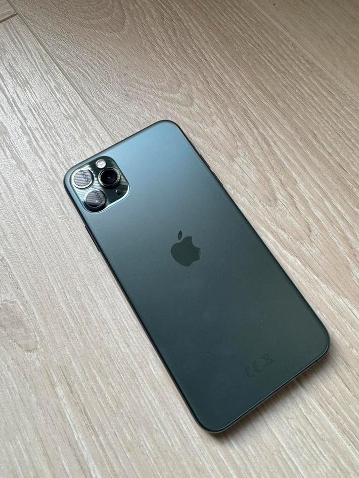 iPhone 11 Pro Max – 64GB – Groen, Telecommunicatie, Mobiele telefoons | Apple iPhone, Zo goed als nieuw, 64 GB, iPhone 11, Groen