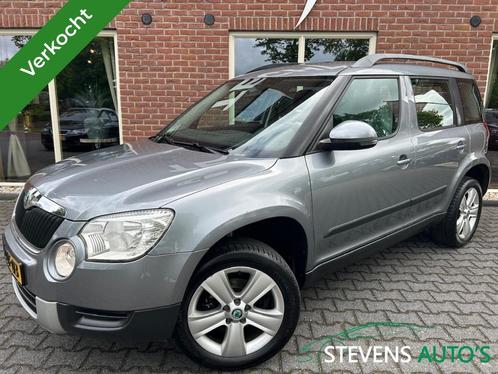 Skoda Yeti 1.2 TSI Ambition VERKOCHT! NIEUWE APK / RIJDT GOE, Auto's, Skoda, Bedrijf, Yeti, ABS, Airbags, Bluetooth, Cruise Control