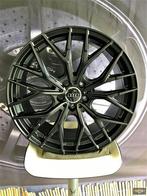 19 inch 5x112 Audi A4 Spyder Repl. Velgen Nieuw (Mat Zwart), 19 inch, Velg(en), -, -