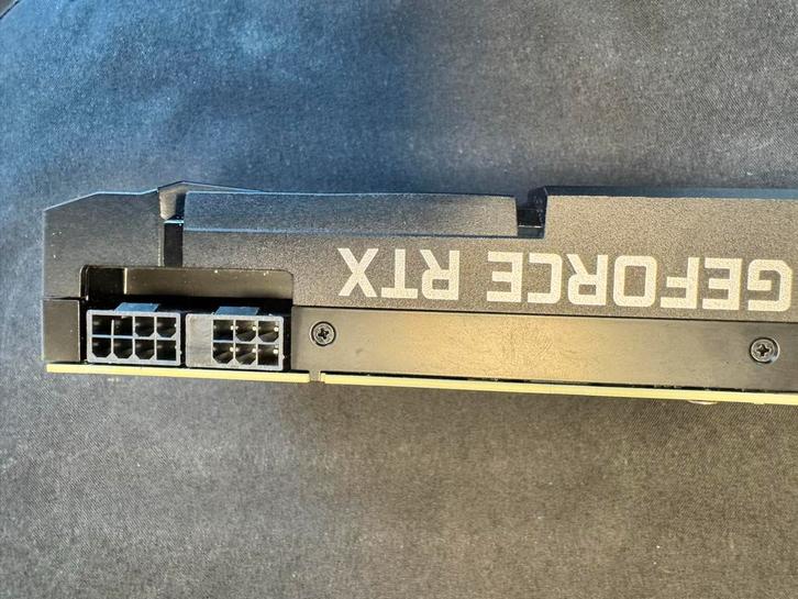 Dell Nvidia RTX 2080 - Videokaart, Computers en Software, Videokaarten, Gebruikt, Nvidia, PCI-Express 3.0, GDDR6, HDMI, Ophalen of Verzenden