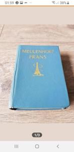 Oud zakwoordenboek Frans - Nederlands -- Meulenhoff -- 1954, Antiek en Kunst, Ophalen of Verzenden, A.C. Voorn
