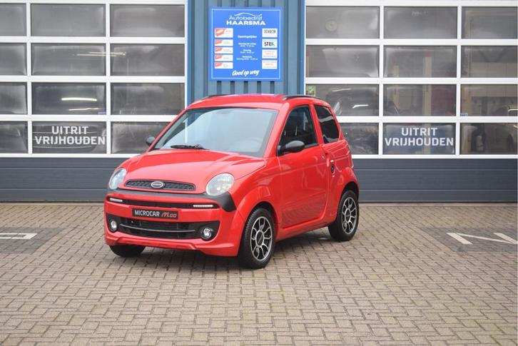 Microcar Brommobiel M.GO Dynamic DCI (bj 2017), Diversen, Brommobielen en Scootmobielen, Gebruikt, Microcar