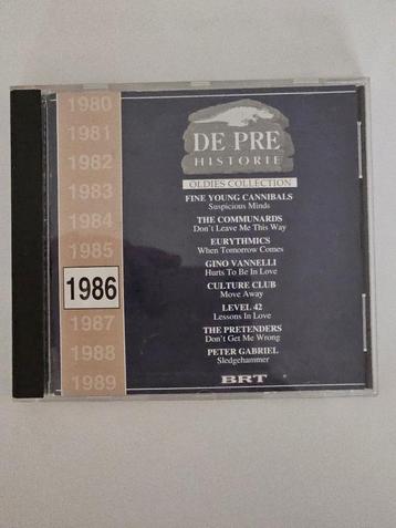 De Pre Historie 1986 (CD) beschikbaar voor biedingen