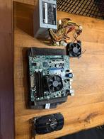 Moederbord, processor, cooler, voeding, externe videokaart., Computers en Software, Moederborden, Gebruikt, DDR4, Ophalen of Verzenden