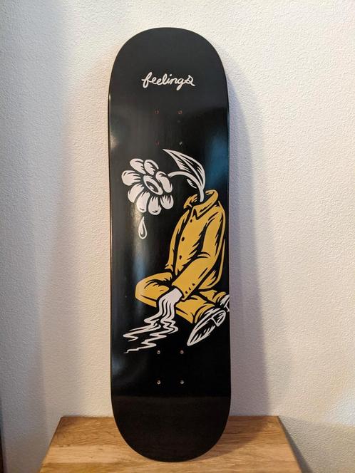 And Feelings Skateboard Deck Set 4 stuks, Sport en Fitness, Skateboarden, Nieuw, Skateboard, Ophalen of Verzenden