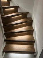 Traprenovatie pvc Overzettrede, Doe-het-zelf en Verbouw, Ladders en Trappen, Ophalen, Nieuw, Trap