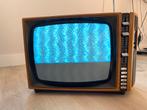 Erres Zwart Wit TV - Werkend!, Audio, Tv en Foto, Vintage Televisies, Ophalen, Gebruikt, Minder dan 40 cm, Overige merken