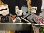 Startersset voor patisserie, Ophalen of Verzenden, Zo goed als nieuw, Cupcakes
