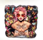 Van Apple Art, Antiek en Kunst, Kunst | Schilderijen | Modern, Ophalen of Verzenden