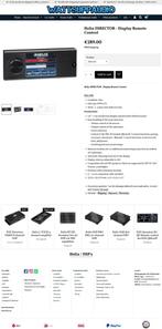 Helix DIRECTOR - Display Remote Control, Auto diversen, Autospeakers, Anroijseweg 32a, 5451 HA Mill, ., Nieuw, Ophalen of Verzenden
