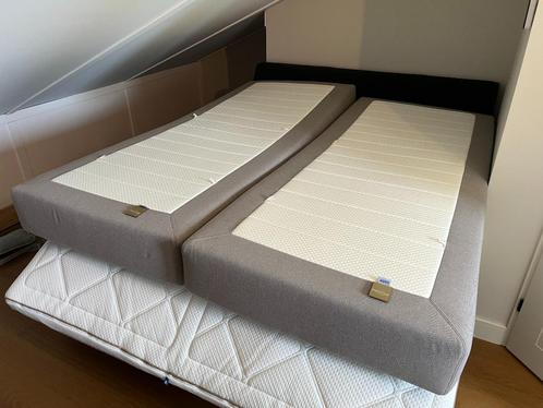 2x Auping Prestige boxspring matras medium & firm - 90 x 210, Huis en Inrichting, Slaapkamer | Matrassen en Bedbodems, Zo goed als nieuw