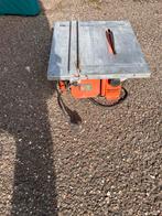 Einhell Tegelzaag Sneijder Tafel, Ophalen of Verzenden, Gebruikt, Minder dan 600 watt, Cirkelzaag