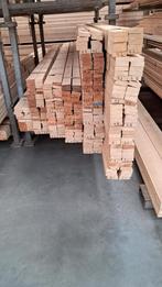 Partij latten 2,2x7 Diverse lengtes, Ophalen