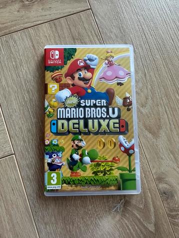 New Super Mario Bros. U Deluxe beschikbaar voor biedingen
