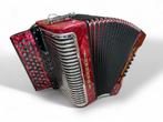 zeer nette Hohner Corona III Etreme G-C-F + garantie, Ophalen, Zo goed als nieuw, Hohner, Met riemen