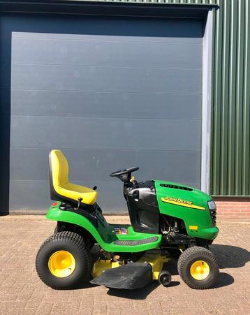 John Deere zitmaaier - mulchfunctie - prima staat !! beschikbaar voor biedingen