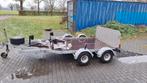 Motor aanhanger ruimte voor 3 motoren zonder eigen kenteken, Auto diversen, Aanhangers en Bagagewagens, Ophalen, Gebruikt