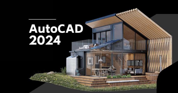 Autocad 2024, Computers en Software, Ontwerp- en Bewerkingssoftware, Zo goed als nieuw, Windows, Ophalen of Verzenden