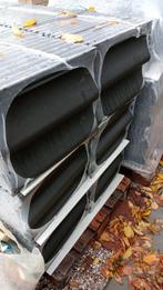 53 nieuwe dakpannen/sneldekkers - merk Nelskamp (antraciet), Doe-het-zelf en Verbouw, Steen of Klei, Nieuw, Dakpannen, Grijs
