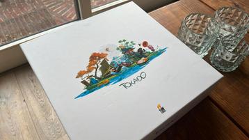 Tokaido, Nederlands, 2-5 spelers, 8+, 45 minuten beschikbaar voor biedingen