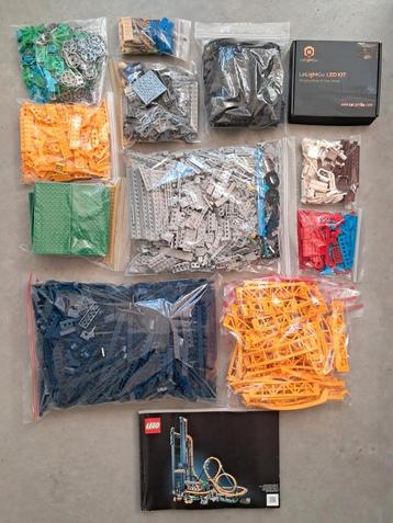 Lego #10303 Looping Coaster + verlichtingsset beschikbaar voor biedingen