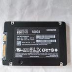 Samsung 850 EVO 500GB SSD, Intern, Gebruikt, Ophalen of Verzenden, Samsung