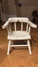 Degelijk schattig brocante kinderstoeltje, Ophalen, Zo goed als nieuw, Stoel(en)