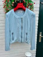 Kicht blauw AAIKO jaaje XS 34/36 suède look, Aaiko, Blauw, Ophalen of Verzenden, Zo goed als nieuw