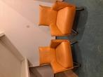 Moderne stoelen, Huis en Inrichting, Ophalen of Verzenden, Zo goed als nieuw, Twee