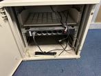 Serverkast met stroomverdeler, Computers en Software, Serverkasten, Ophalen, Gebruikt, Geperforeerd, Plaatstaal