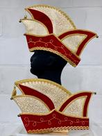 Steek rood-goudgeel, 2 stuks. 59 cm., Ophalen of Verzenden, Gedragen, Carnaval, Accessoires